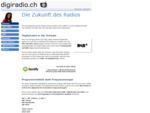 Digitalradio Schweiz - DAB Radio - DAB - Hybrid Radio - Bluetooth Streaming