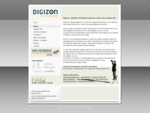 Digizon - Website CMS Beheersysteem - Baas over je eigen site