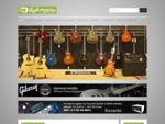 Dijkmans Muziek - Officiële Gibson Epiphone dealer te Breda - Home