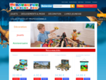 Leader des jouets éducatifs et scientifiques pour les enfants Homepage - Dinosaures et Volcans Idées