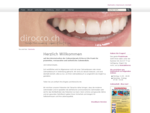 dirocco. ch - Praxis für präventive, restaurative und ästhetische Zahnmedizin