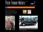 Peter Venner Motors | Quality used cars and disabilitymobility vehicles on the Kapiti Coast