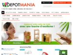 DEPOTMANIA - Boutique DEPOTMANIA - Objets utiles, astucieux et originaux