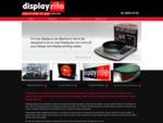 Shop Display Stands, Retail Window displays, Screen Printing Sydney - DISPLAYRITE