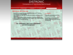DISTRONIC - Composants et Fournitures Electroniques