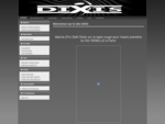 Bienvenue sur le site DIXIS