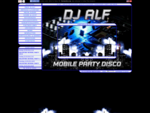 DJ Alf - Ihr DJ für Hochzeit, Geburtstagsfeier, Firmenfeier, Party und mehr. Komplettes DJ-Equipment