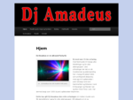 DJ med musikk til julebord, bryllup, firmafest, karaoke på vestlandetDj Amadeus | Bringer festen