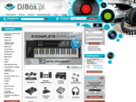 Sprzęt dla DJ | sklep dla dj DJBox. pl