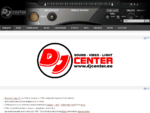 DJ-Center Valgus-, video- ja helitehnika rent ning müük.
