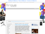 DJ Louie, DJ hire, Wedding DJs Melbourne, DJ Hire Melbourne, Melbourne Dj Hire, mobile dj, Par