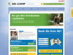 Camping i Danmark. DK-CAMP - find mere end 300 dejlige campingpladser på ét sted.