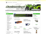 Sklep motoryzacyjny, części i akcesoria do motocykli i samochodów - Amotors