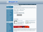 Download Gratis Software - Dload. nl de plek om freeware te downloaden