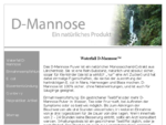 Waterfall D-Mannose