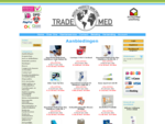 Welkom op de voorpagina | Trade Med B. V. | Sport Medische Groothandel