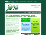 DOCTOR LAWN - For a Green, Weed Free Lawn, Hamilton 3253, New Zealand