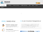 System zarządzania dokumentami on-line - Document Management