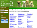 Dog Breeders in New Zealand