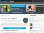 Dog and Cat Door Installation Sydney | Pet doors for glass and other applications.