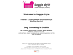 Doggie Style Mobile Dog Grooming, Dublin, Kildare, Meath Wicklow