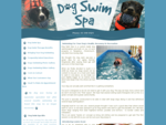 Dog swimming pool and spa, improve your dog's health, for therapy and exercise, bring your canine