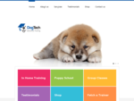 DogTech the Dog Whisperer039;s in-home dog training company |