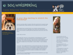 Dog Whispering - Canine Behaviour Solutions in Perth, W. A.