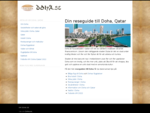 Doha (Qatar) - Flyg, Jobba, Hotell, Sevärdheter
