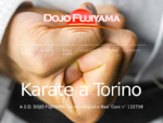 Dojo Fujiyama - Shotokan Karate a Torino