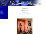 The Dolphin Theatre - Auckland, New Zealand