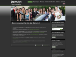 DomArt photographe de mariage, reportage, eacute;veacute;nement, visite virtuelle 360deg;, culin