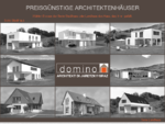 Domino Haus - DI Klaus Jaretzky - Günstige Architektenhäuser zu Fixpreisen