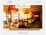 Ресторан Дон Иван - итальянская и европейская кухня в Москве. Уютный и недорогой ресторан для бизне