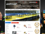 DONIC New Zealand | www. donic. co. nz | Official Supplier of DONIC Table Tennis Equipment in New