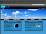 DotHost - Professionel webhosting, serverhosting og webhoteller