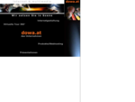 dowa.at - Internet ~ Multimedia ~ Internetservice ~ professionelles Webhosting ~ Webdesign ~ ...