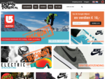 Snowboards - Longboards - Streetwear - GoPro - Burton Premium Shop - Nike SB - Quiksilver - Roxy - D