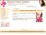 Dermatologue, Esthétique, Laser, Botox à Toulouse Docteur Colette Galland