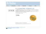 Zahnarztpraxis Dr. Sacher