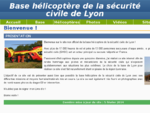 Base hélicoptère de la sécurité civile de Lyon
