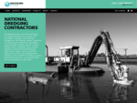 Dredging Systems Australia - Dredge Contractors - Home Page - Watermaster Dredge