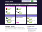 Dressage Saddle | Dressage Saddles English Saddles
