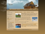 Srubová chata v Nízkých Tatrách | Dřevěnice Salatín
