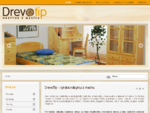 DrevoTip - výroba nábytku z masívu | Top menu