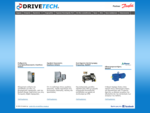 Drivetech - Μετατροπείς Συχνότητας (Frequency converters Inverters) και ομαλοί εκκινητές (soft sta