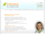 Ordination Dr. Christine Kiesel Graz - Akupunktur - TCM Kräutertherapie - Bachblütentherap