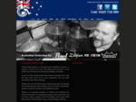 Andrew Hewitt - Sydney Drummer and Educator | Drum Lessons Western Sydney | Motivational Speaker |