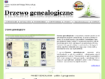 Drzewo genealogiczne, genealogia, historia, monografia rodziny