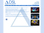 Home - DSL Geluids- Lichtverhuur, Professioneel verhuur en verkoop voor theater, festivals, pr